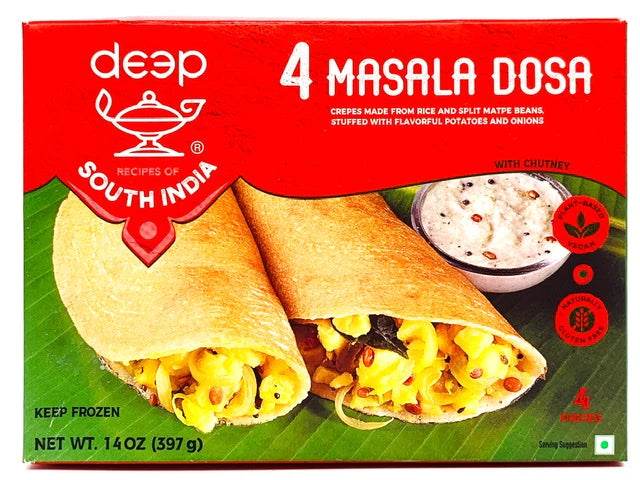 Deep Udupi Masala Dosa (4 pieces) 397g